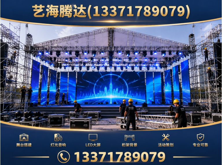 延庆区LED大屏租赁展示图